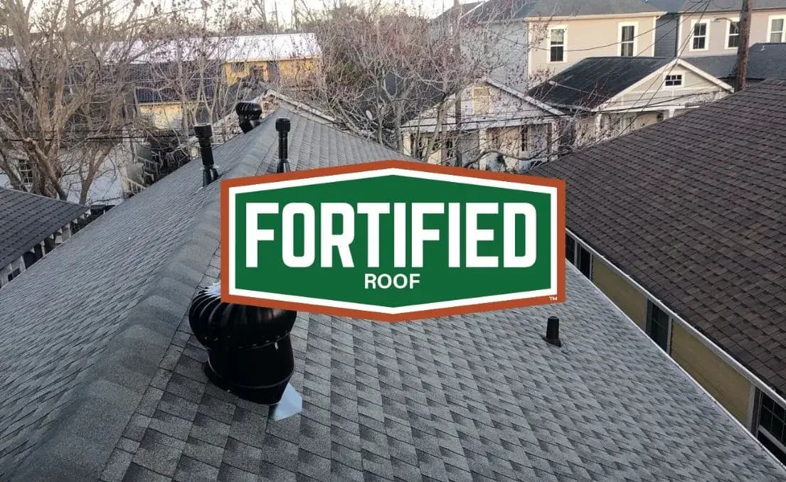 FORTIFIED Roofing in New Orleans