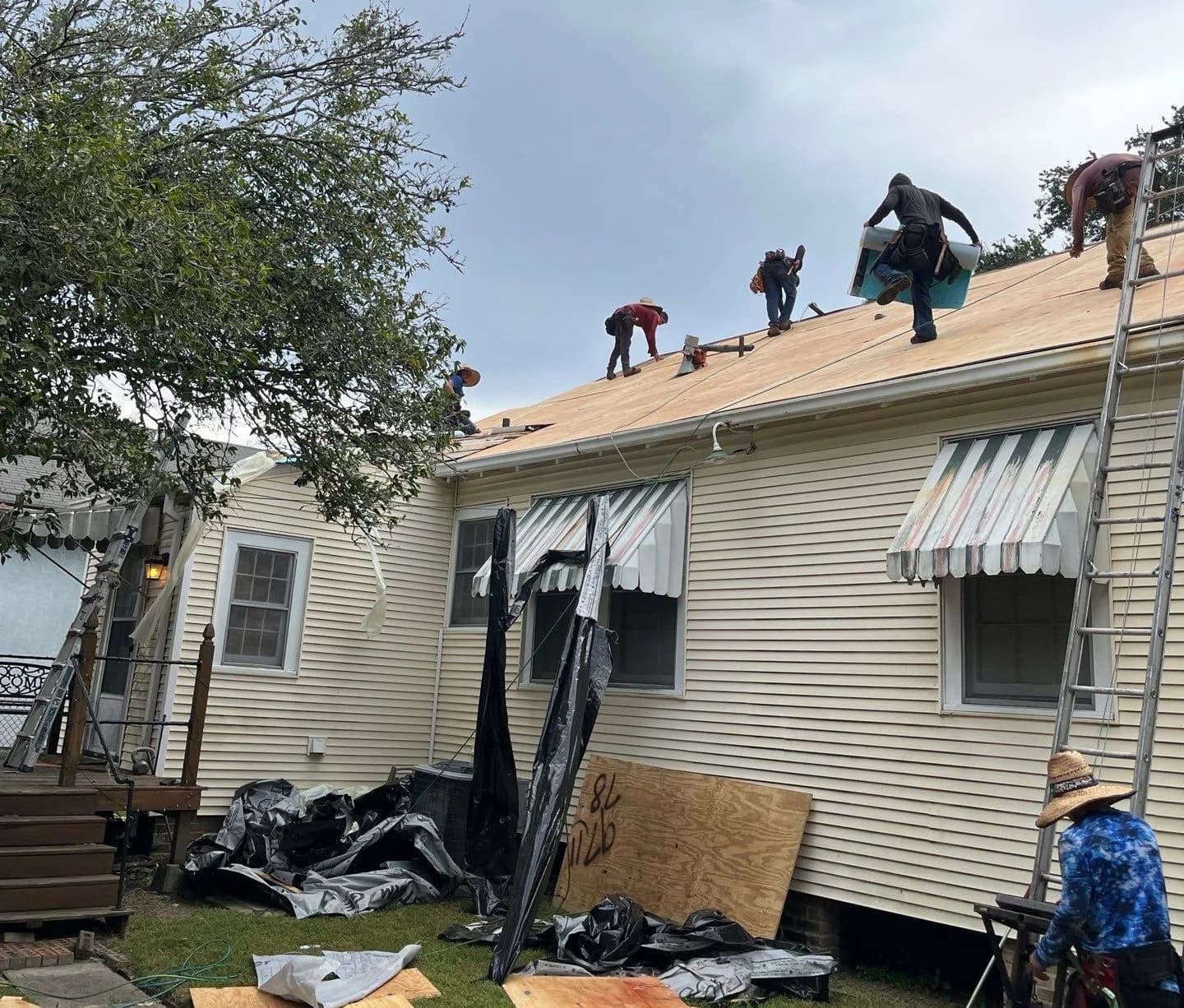 Roof Installation