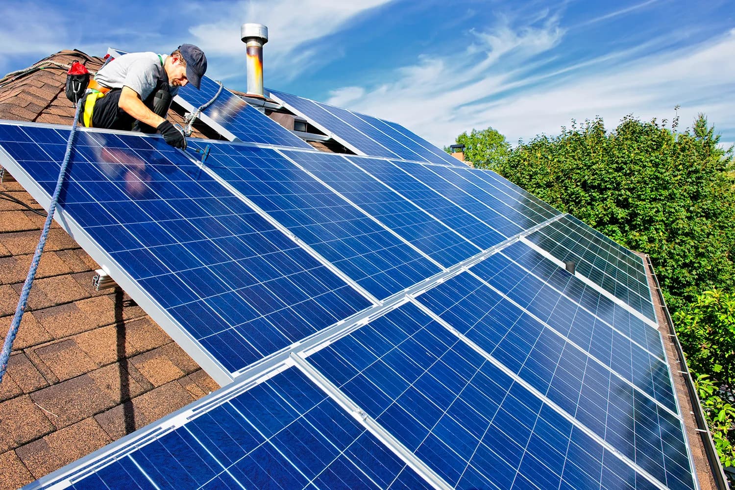 Solar Panel Detach & Reset (Coordination)