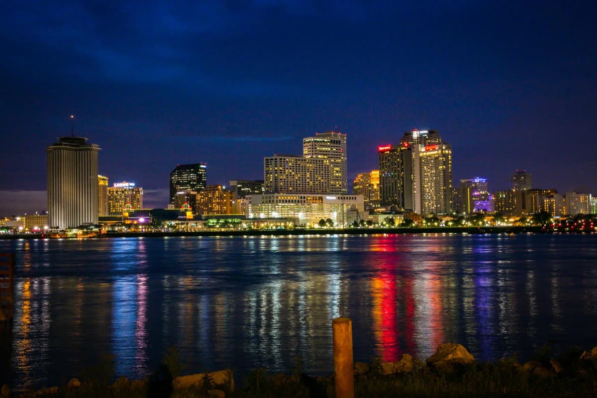 Louisiana skyline