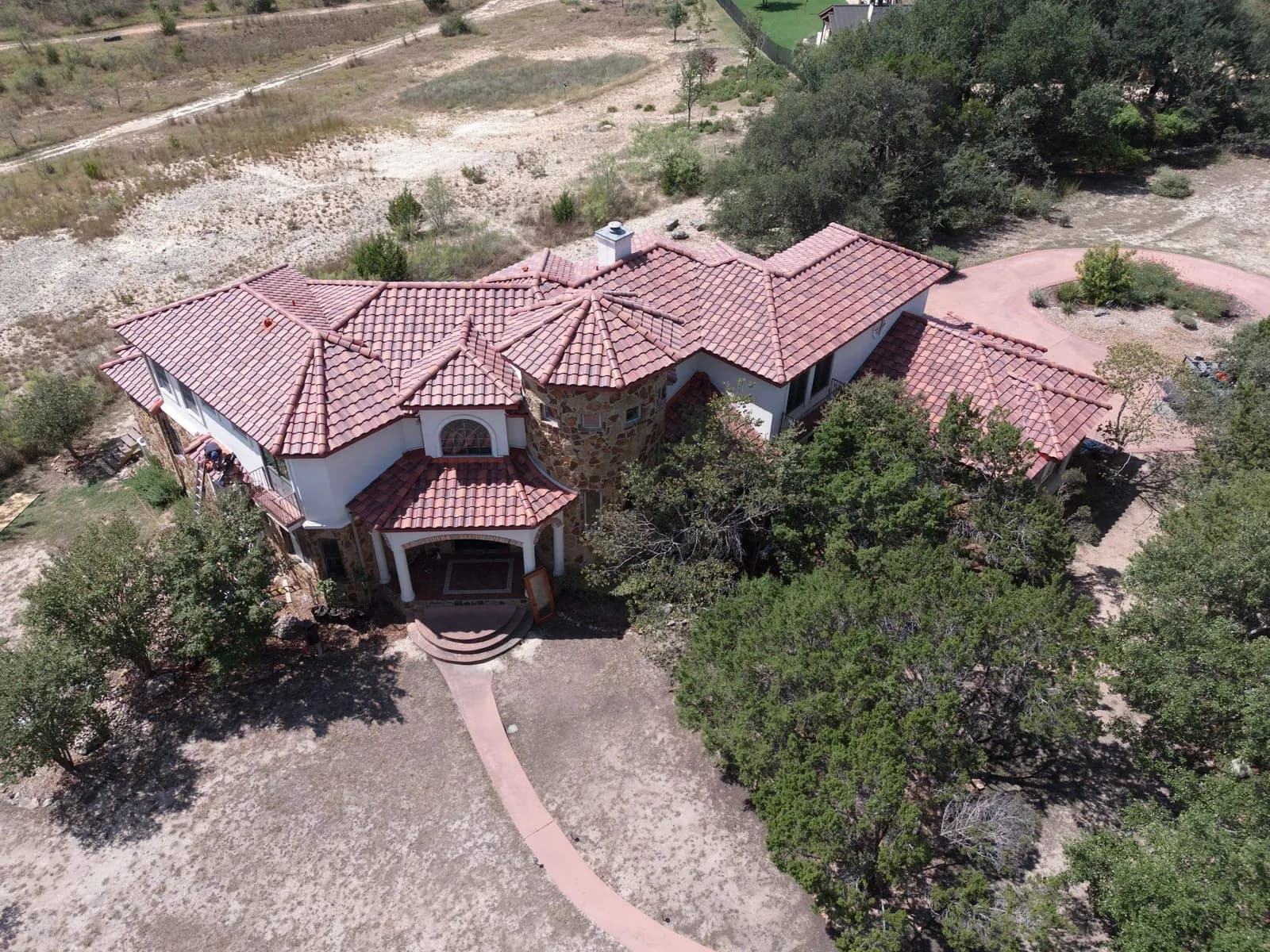 Concrete Tile Roofing
