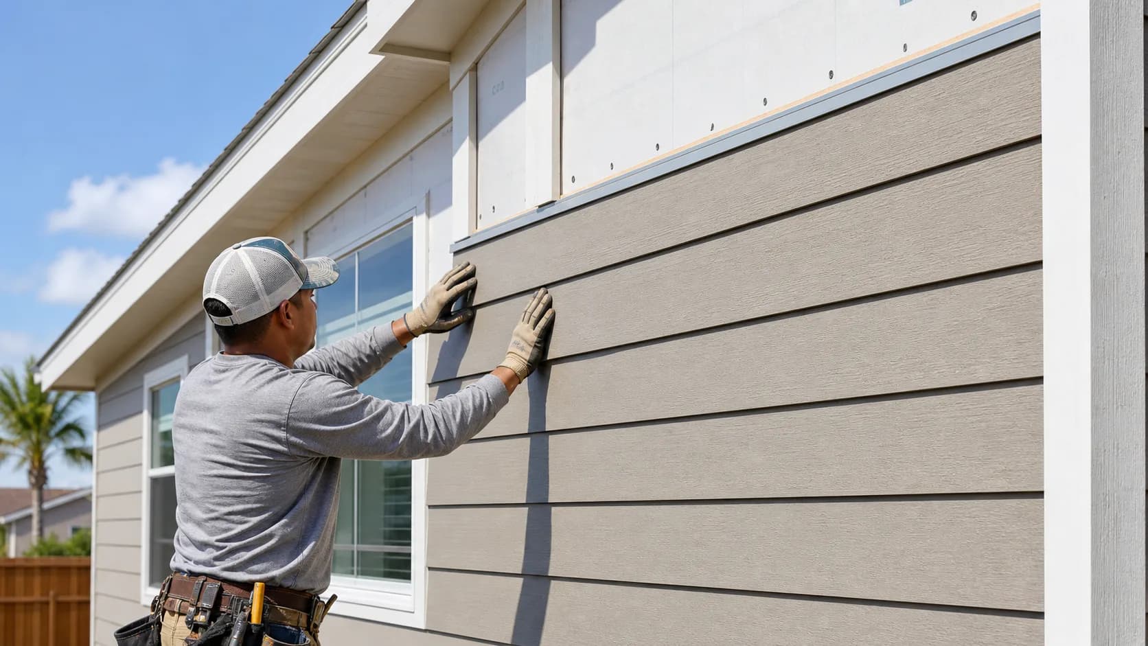 Siding Installation